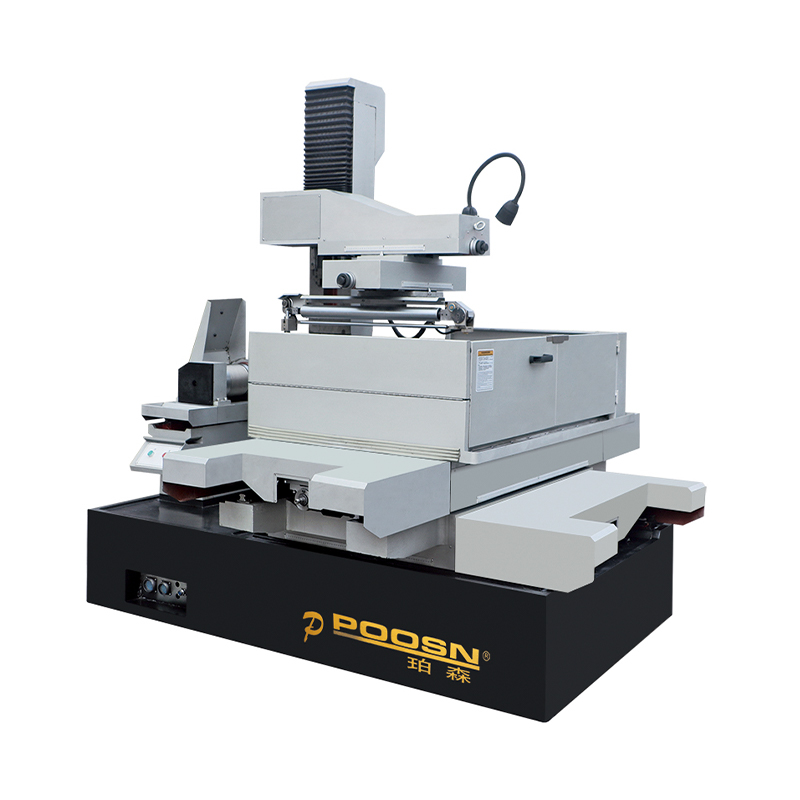 Máy EDM cắt dây côn lớn CNC hạng nặng DK63D để gia công khuôn lớn